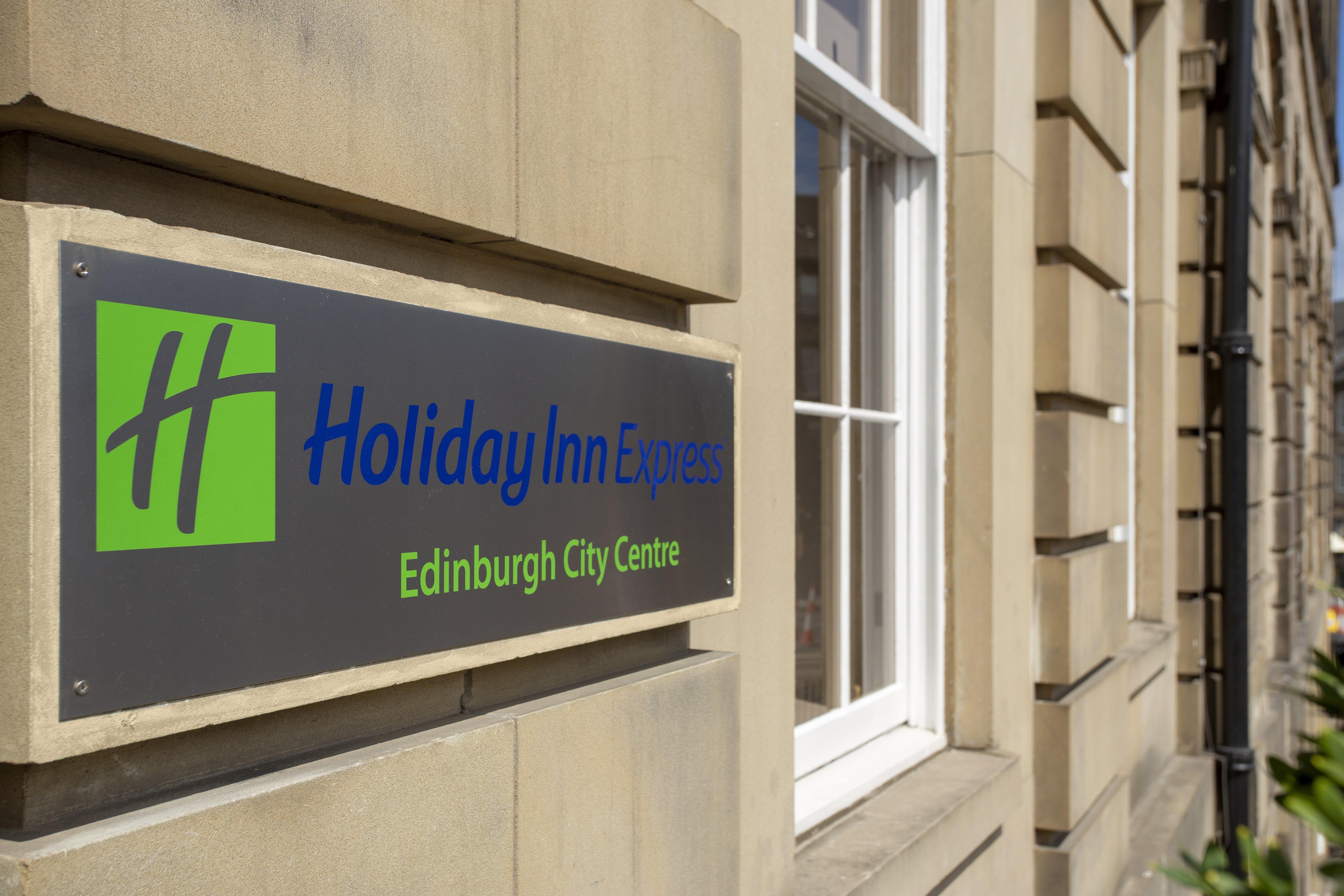 Holiday Inn Express Edinburgh City Centre, An Ihg Hotel Extérieur photo